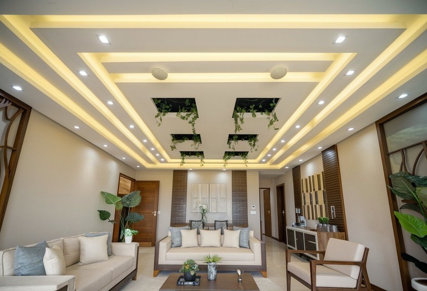 Before and After Home Interior Combinations