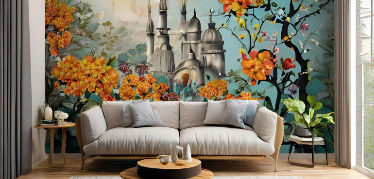 Statement Wall Art & Murals in Hyderabad – Transform Your Interiors