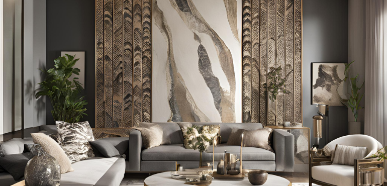 Textures & Patterns in Hyderabad Interiors – Elevate Your Home Design