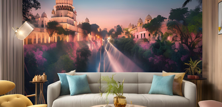 Trending Wallpaper Designs in Hyderabad to Elevate Your Interiors