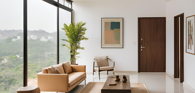 Minimalist Interiors in Hyderabad – The Art of Simple & Elegant Living