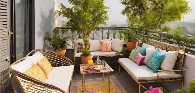 Best Balcony & Terrace Decor Ideas in Hyderabad for a Stylish Outdoor Space