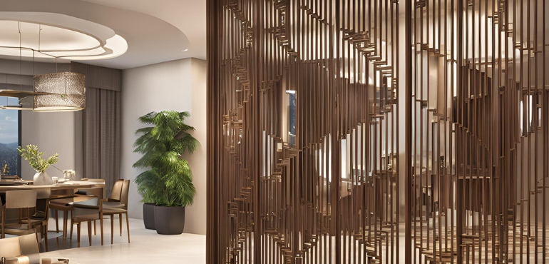 Best Partition Designs In Hyderabad to Enhance Your Living and Workspaces