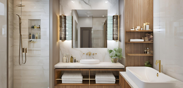 Bathroom Interior Designs in Hyderabad