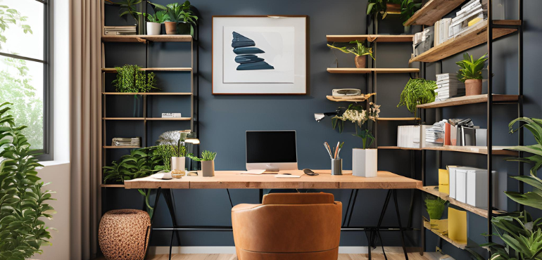 Home Office Interiors in Hyderabad