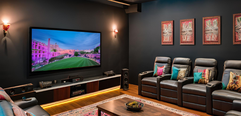 Top Home Theater Designs for a Cinematic Experience in Hyderabad
