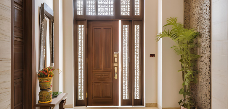 Stylish Entryway & Foyer Designs in Hyderabad for a Great First Impression