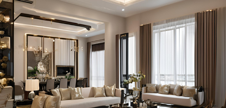 Luxury Home Interiors in Hyderabad 