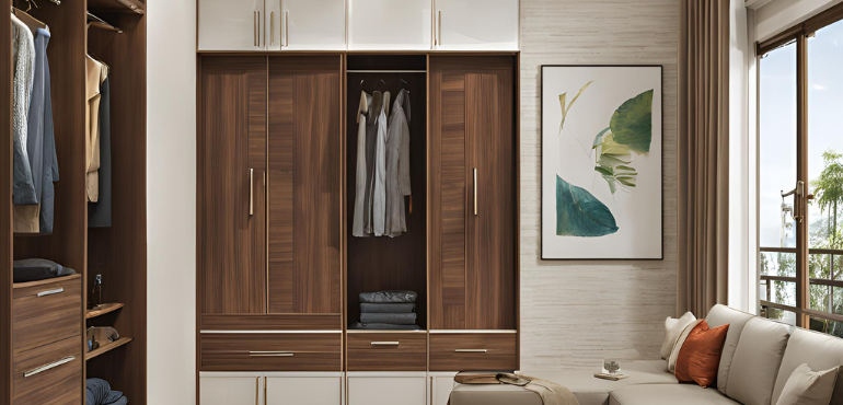 Best Wardrobe Designs In Hyderabad for a Stylish and Organized Home