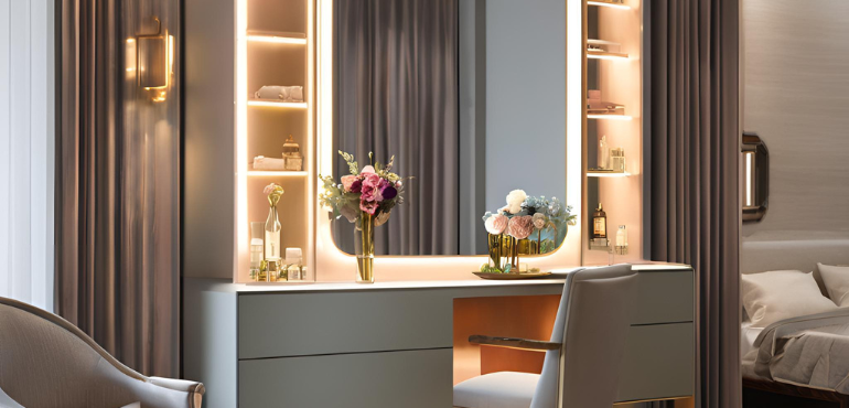 Best Dressing Unit Designs In Hyderabad to Enhance Your Bedroom