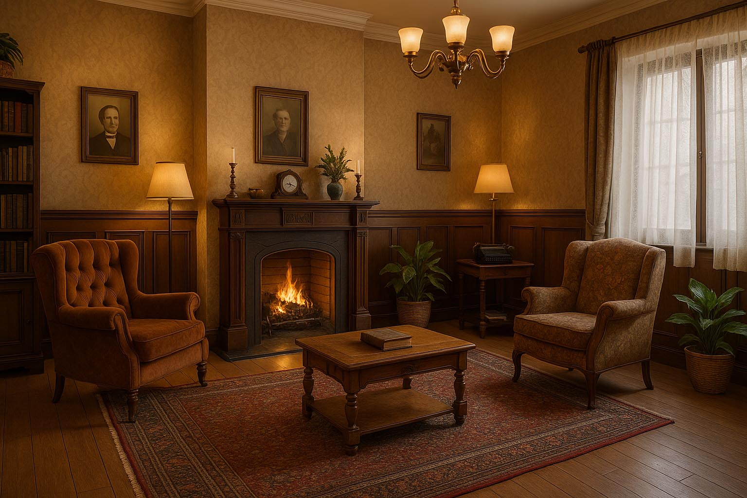 Vintage Interior Design for a Timeless Look in Hyderabad